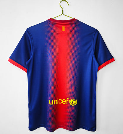 MAILLOT RETRO FC BARCELONE DOMICILE 2012/2013