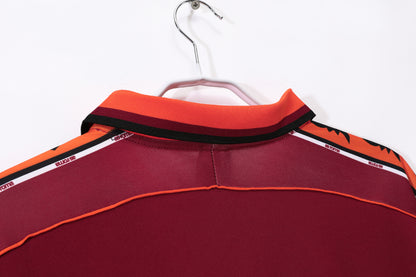 MAILLOT RETRO AS ROMA DOMICILE 1998/1999