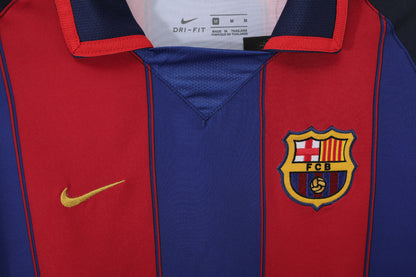 MAILLOT RETRO FC BARCELONE DOMICILE 2003/2004