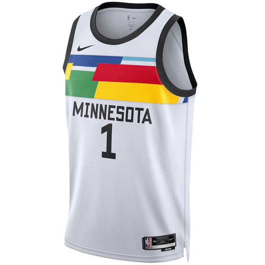 MAILLOT MINNESOTA TIMBERWOLVES - ANTHONY EDWARDS