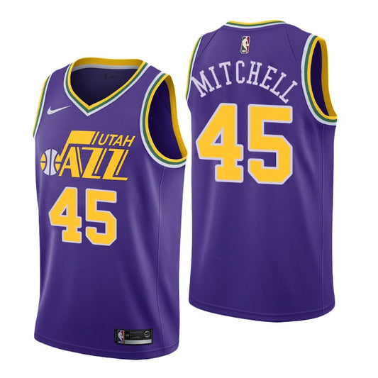 MAILLOT UTAH JAZZ  - DONOVAN MITCHELL
