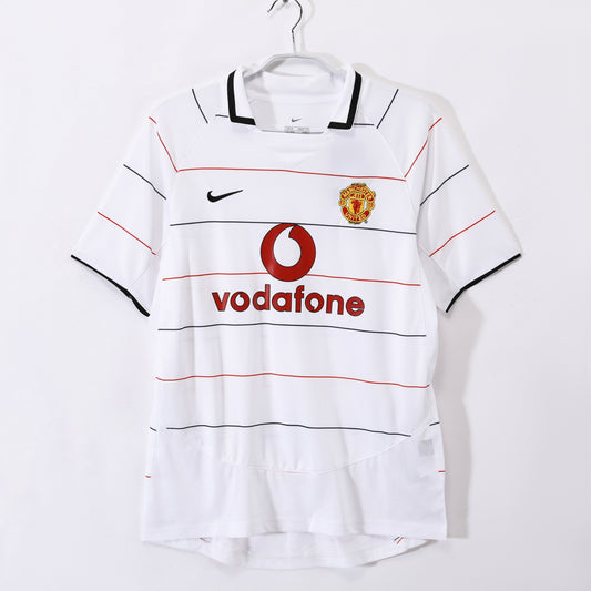 MAILLOT RETRO MANCHESTER UNITED EXTERIEUR 2003/2004