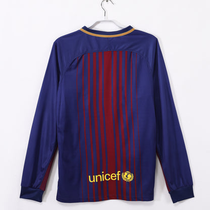 MAILLOT RETRO FC BARCELONE DOMICILE 2017/2018
