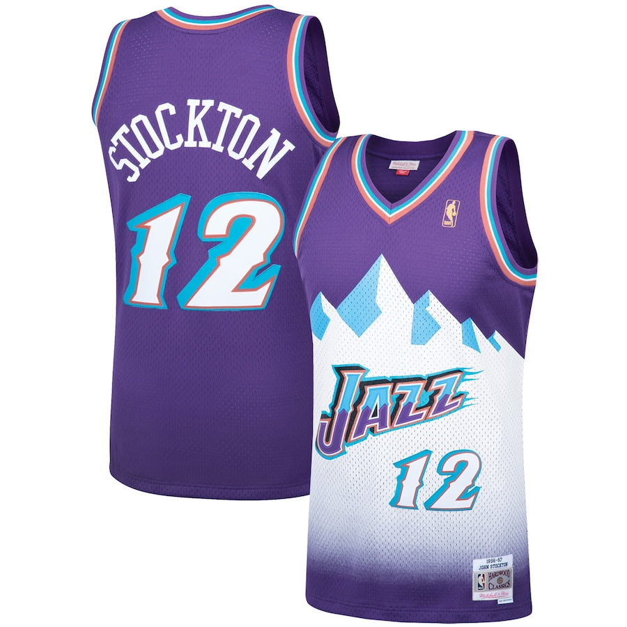 MAILLOT UTAH JAZZ  - JOHN STOCKTON