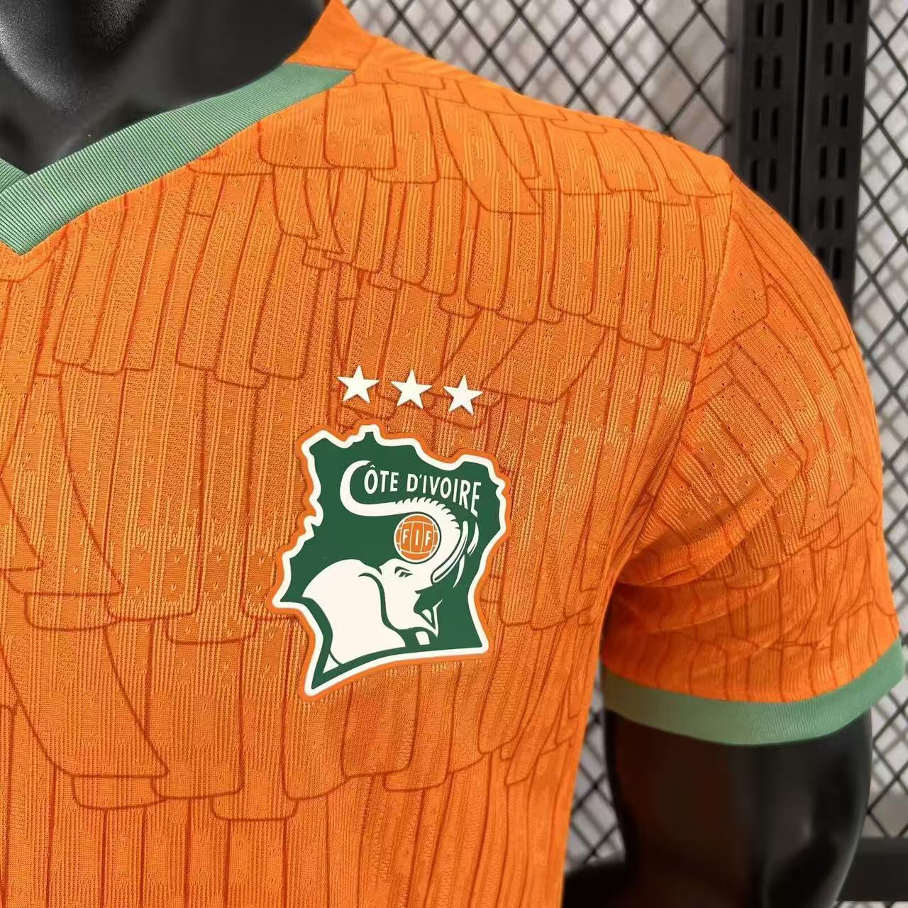 MAILLOT COTE D'IVOIRE DOMICILE CAN 2026