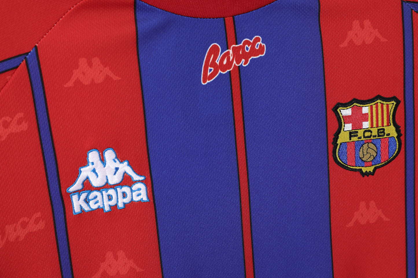 MAILLOT RETRO FC BARCELONE DOMICILE 1997/1998