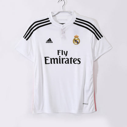 MAILLOT RETRO REAL MADRID DOMICILE 2014/2015