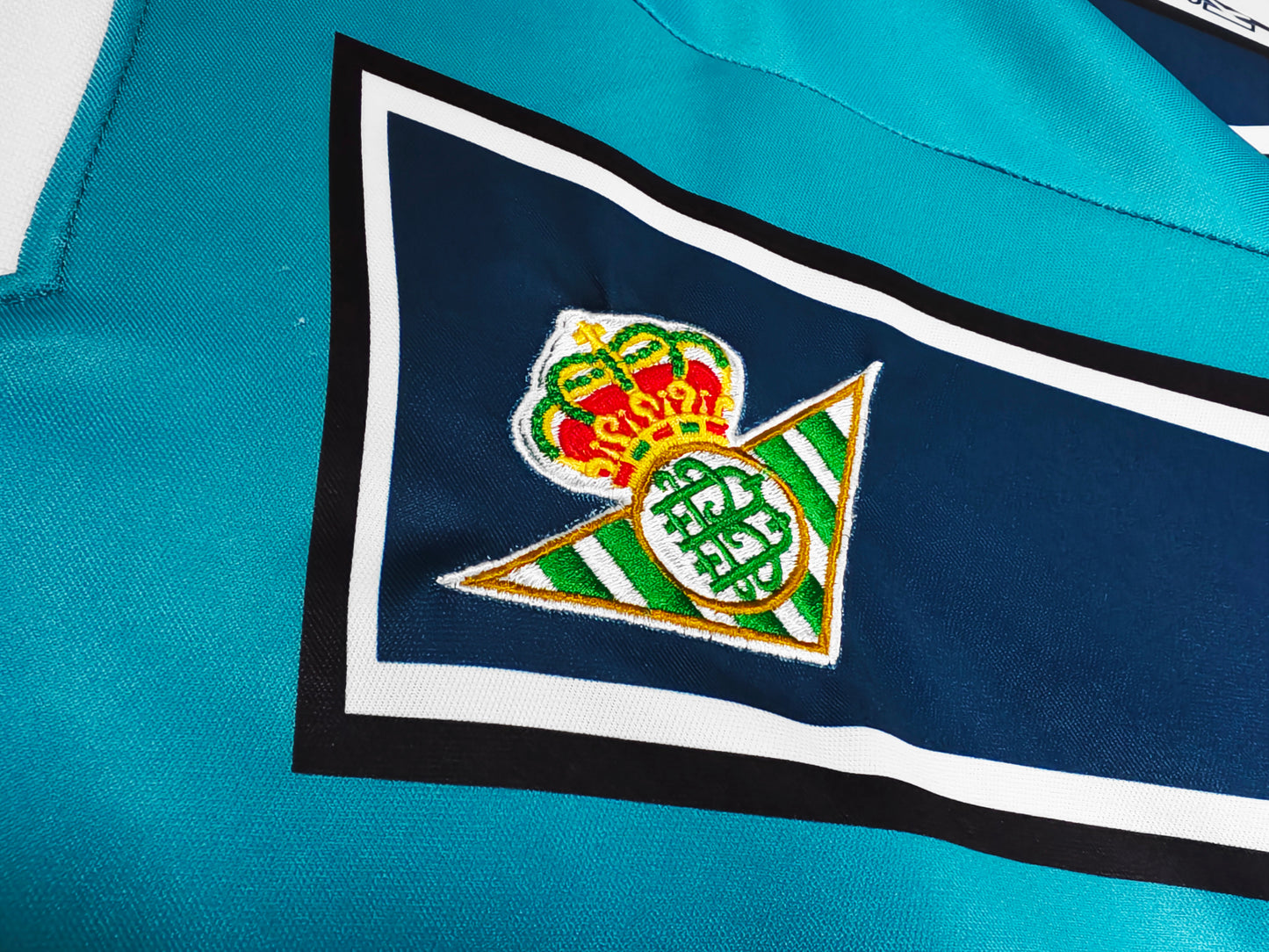 MAILLOT RETRO REAL BETIS EXTERIEUR 1995/1996