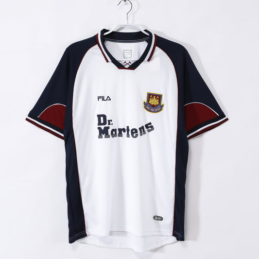 MAILLOT RETRO WEST HAM EXTERIEUR 1999/2000