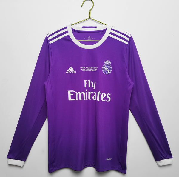 MAILLOT RETRO REAL MADRID EXTERIEUR 2016/2017