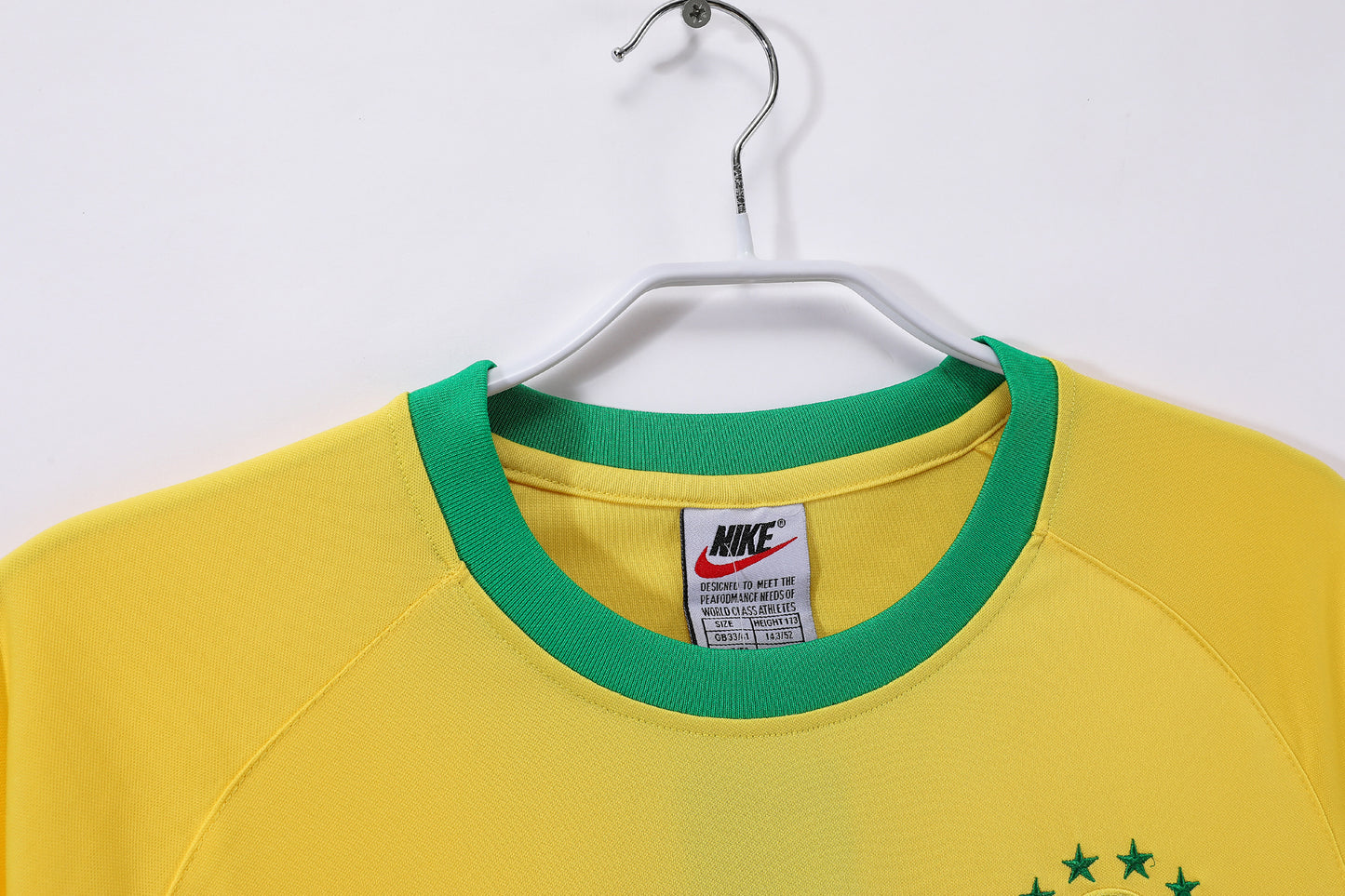 MAILLOT RETRO BRESIL DOMICILE 2000/2001