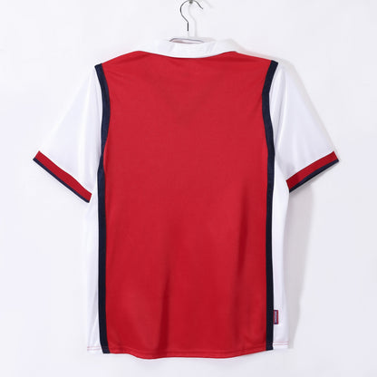 MAILLOT RETRO ARSENAL DOMICILE 1998/1999