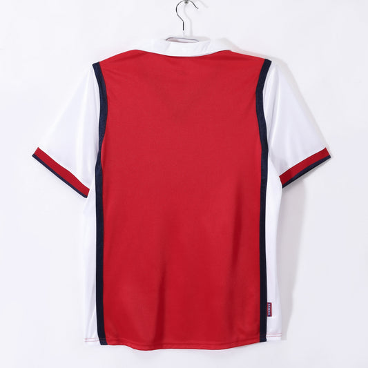 MAILLOT RETRO ARSENAL DOMICILE 1998/1999