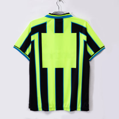 MAILLOT RETRO MANCHESTER CITY EXTERIEUR 1998/1999