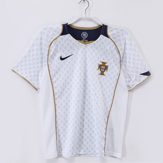MAILLOT RETRO PORTUGAL EXTERIEUR 2004/2005