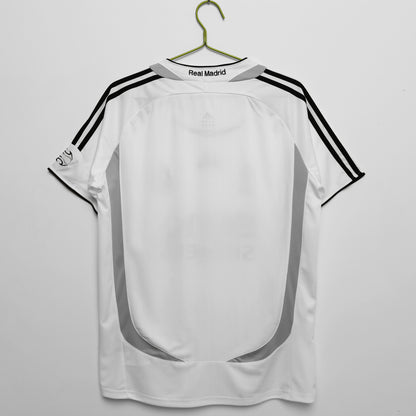 MAILLOT RETRO REAL MADRID DOMICILE 2006/2007