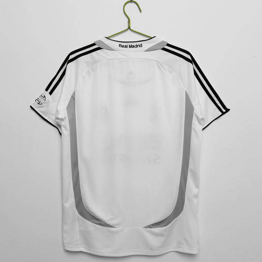 MAILLOT RETRO REAL MADRID DOMICILE 2006/2007