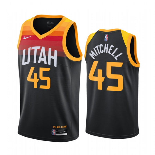 MAILLOT UTAH JAZZ  - DONOVAN MITCHELL
