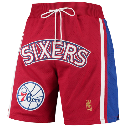 SHORT PHILADELPHIA 76ers