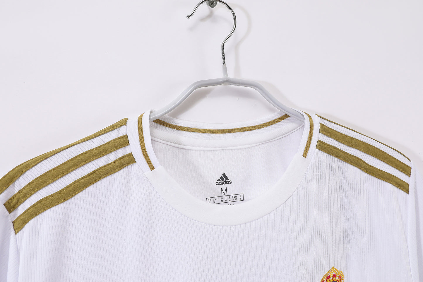 MAILLOT RETRO REAL MADRID DOMICILE 2019/2020
