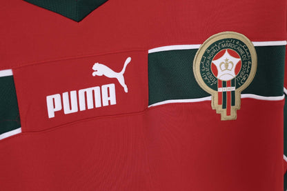 MAILLOT RETRO MAROC DOMICILE 1998/1999