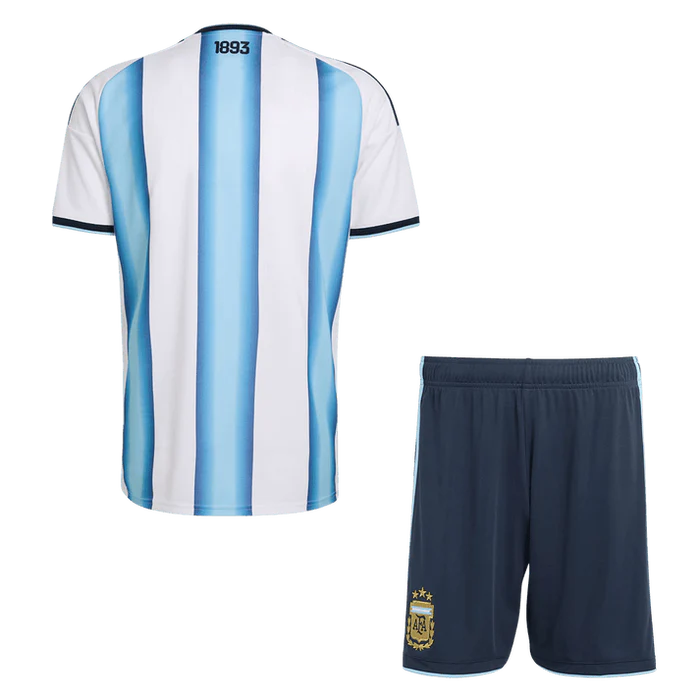 KITS ENFANT/ JUNIOR ARGENTINE DOMICILE COUPE DU MONDE 2026