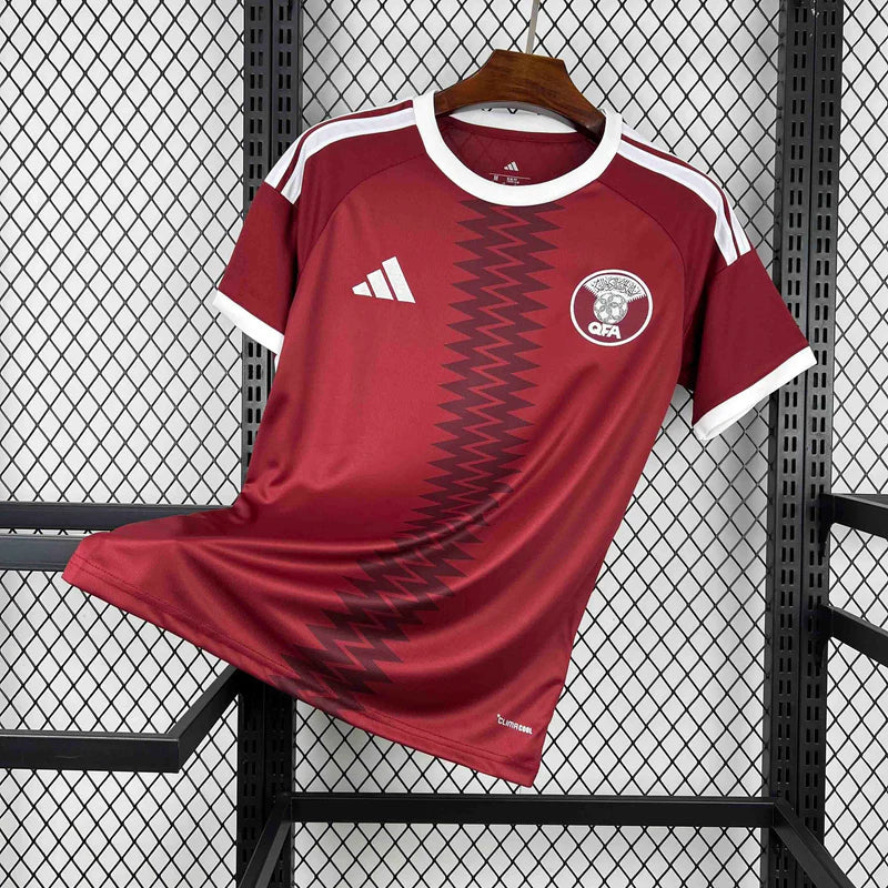 MAILLOT QATAR DOMICILE COUPE DU MONDE 2026