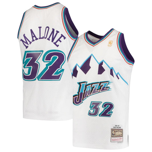MAILLOT UTAH JAZZ  - KARL MALONE