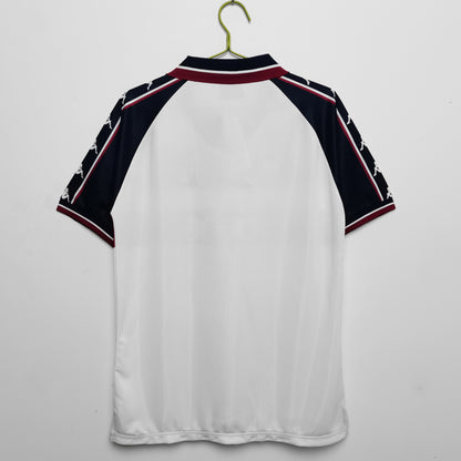 MAILLOT RETRO MANCHESTER CITY EXTERIEUR 1997/1998