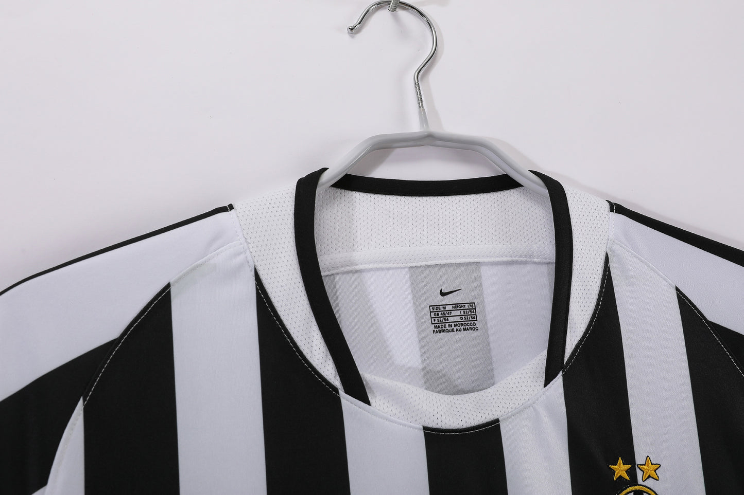 MAILLOT RETRO JUVENTUS DOMICILE 2003/2004