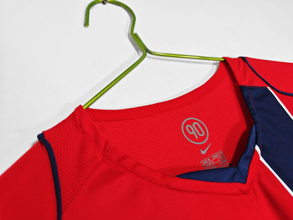 MAILLOT RETRO PARIS SG EXTERIEUR 2004/2005