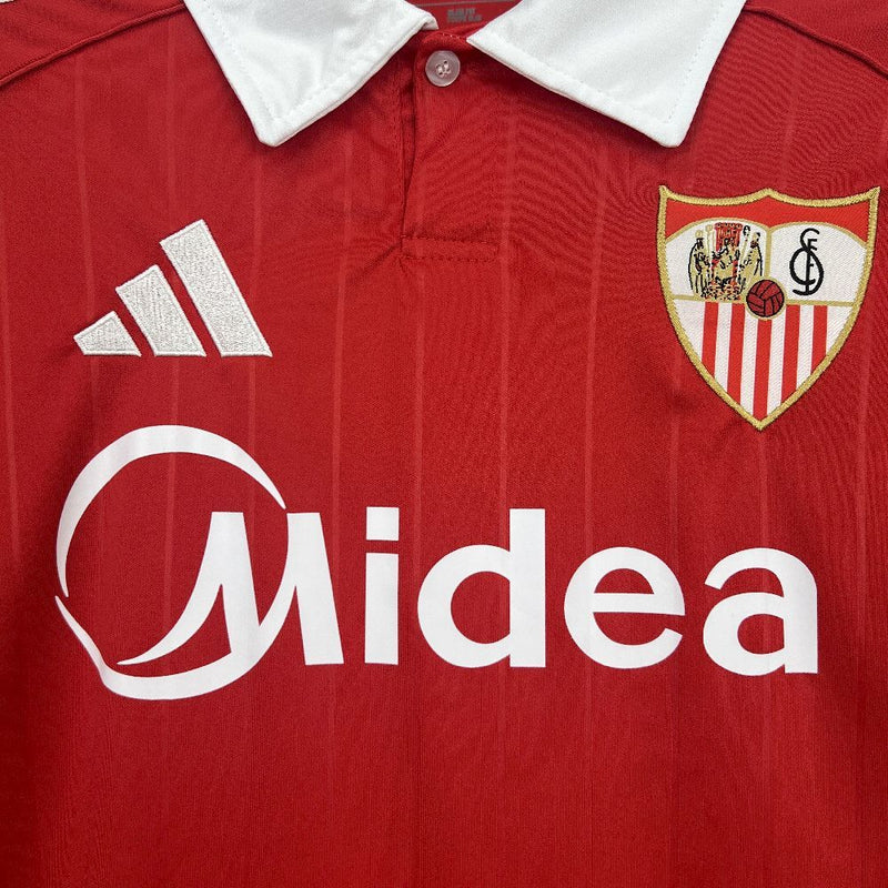 MAILLOT SEVILLE EXTERIEUR 2025-2026