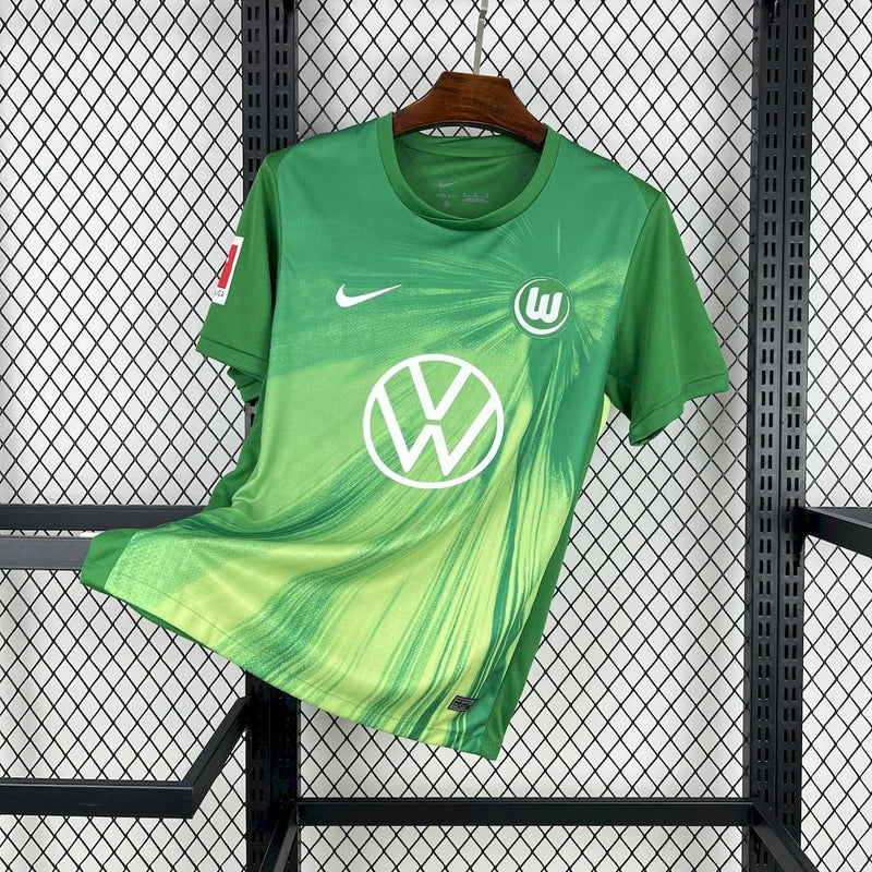 MAILLOT WOLFSBURG DOMICILE 2025-2026