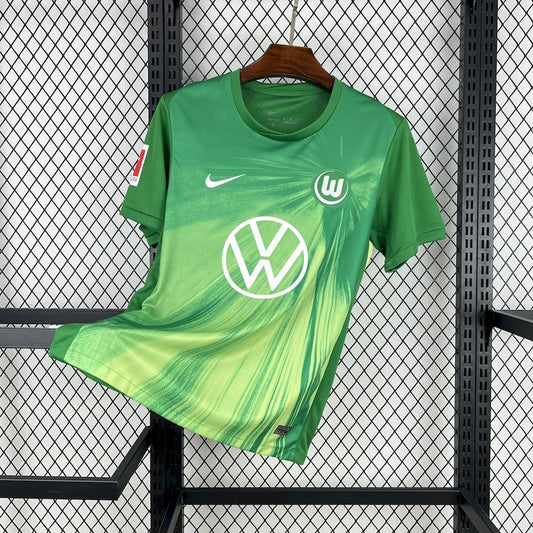 MAILLOT WOLFSBURG DOMICILE 2025-2026