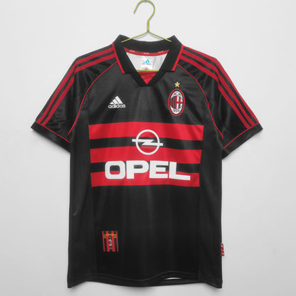 MAILLOT RETRO AC MILAN EXTERIEUR 1998/1999