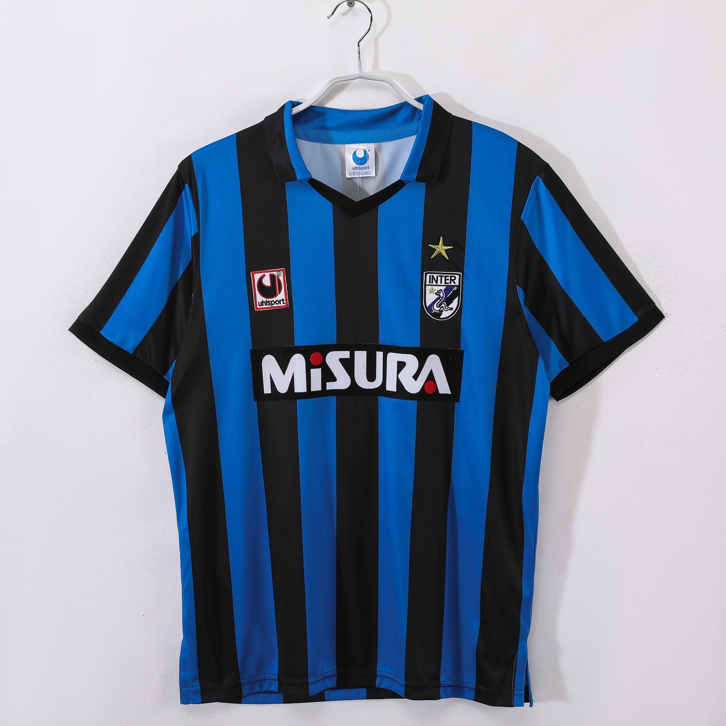 MAILLOT RETRO INTER MILAN DOMICILE 1988/1989