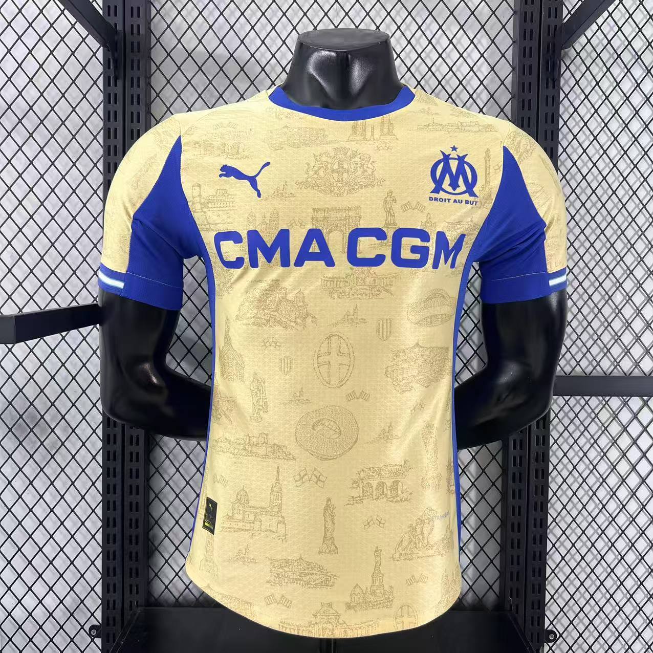 MAILLOT OM FOURTH 2025-2026