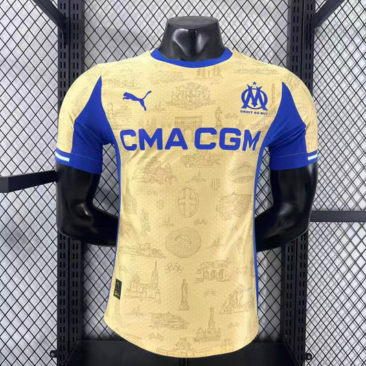 MAILLOT OM FOURTH 2025-2026