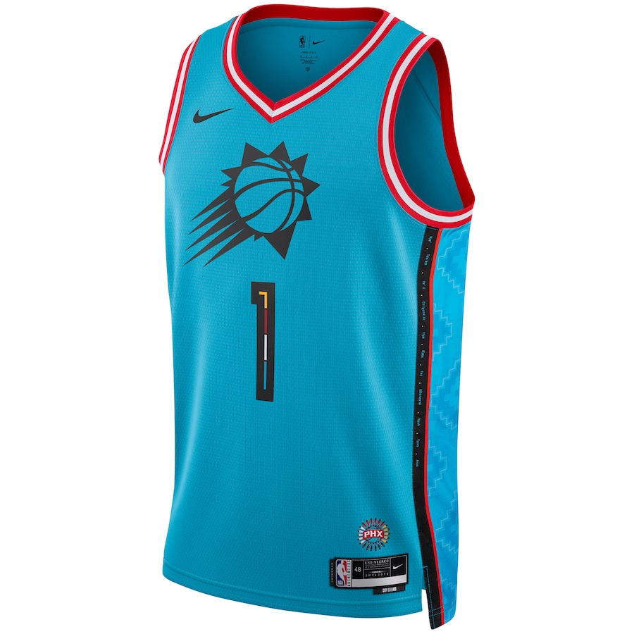 MAILLOT PHOENIX SUNS  - DEVIN BOOKER