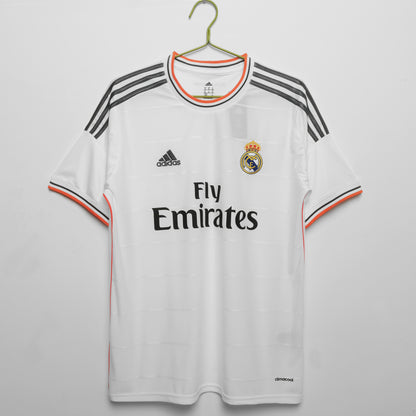 MAILLOT RETRO REAL MADRID DOMICILE 2013/2014