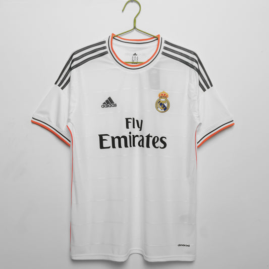MAILLOT RETRO REAL MADRID DOMICILE 2013/2014