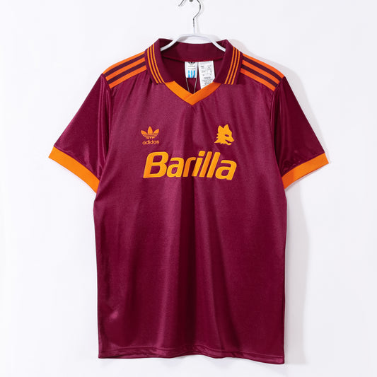 MAILLOT RETRO AS ROMA DOMICILE 1992/1993