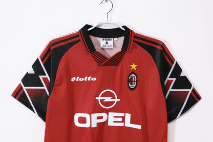 MAILLOT RETRO AC MILAN DOMICILE 1997/1998
