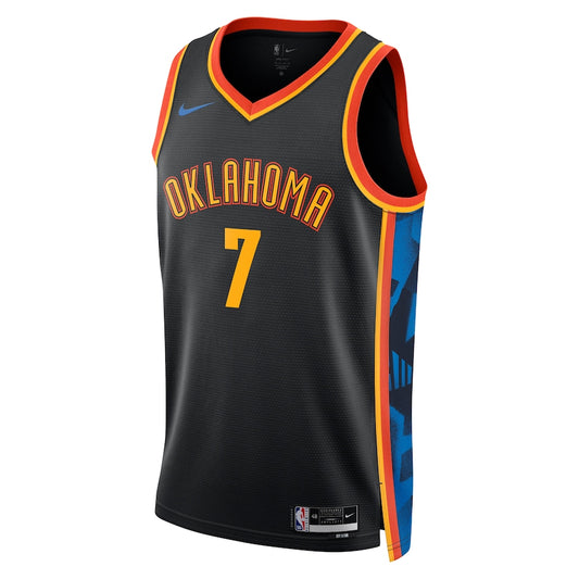 MAILLOT OKLAHOMA CITY THUNDER  - CHET HOLMGREN