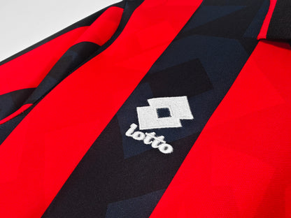 MAILLOT RETRO AC MILAN DOMICILE 1993/1994