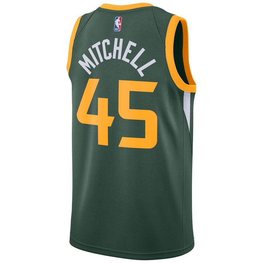 MAILLOT UTAH JAZZ  - DONOVAN MITCHELL