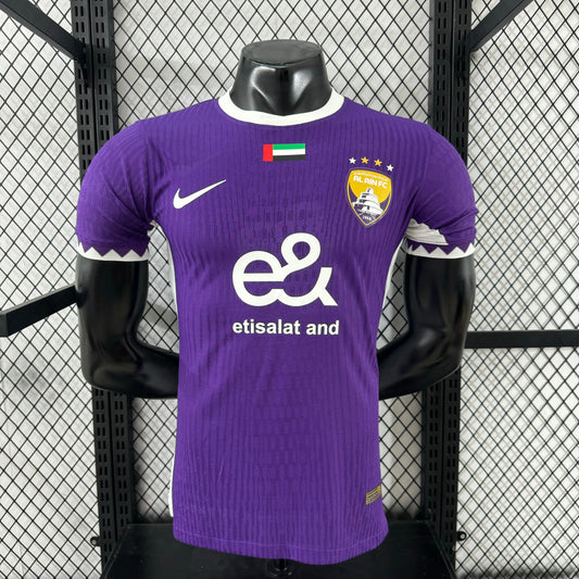 MAILLOT AL AIN DOMICILE 2025-2026