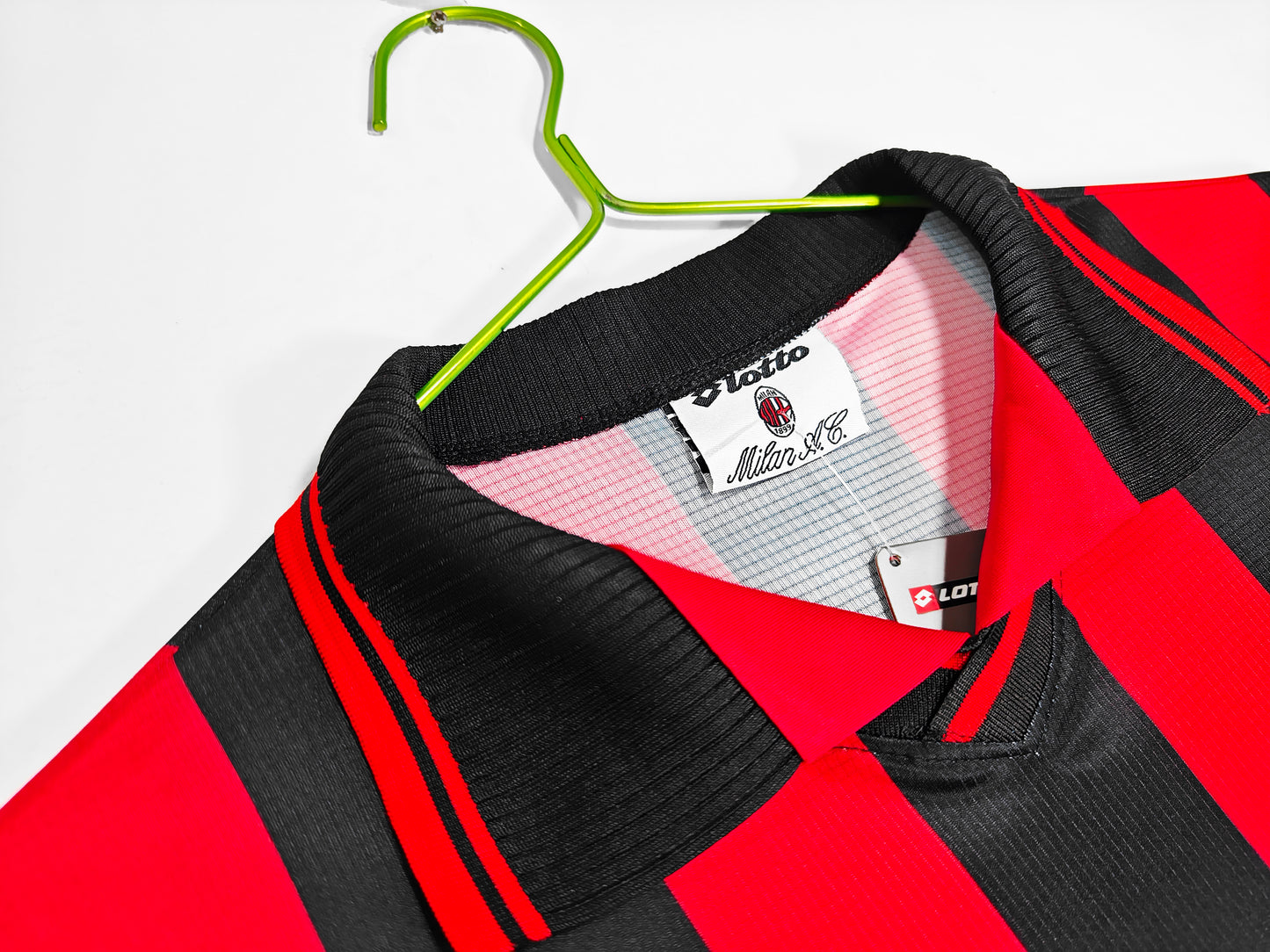 MAILLOT RETRO AC MILAN DOMICILE 1997/1998
