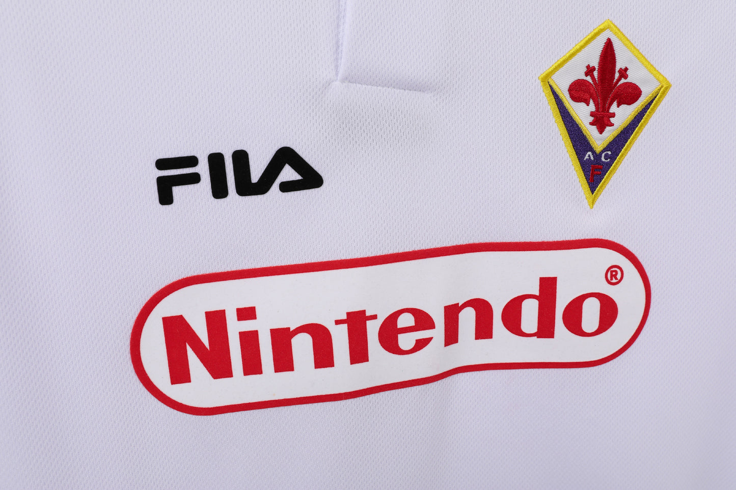 MAILLOT RETRO FIORENTINA EXTERIEUR 1998/1999