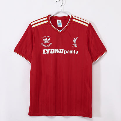 MAILLOT RETRO LIVERPOOL DOMICILE 1986/1987